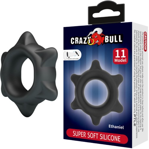 CRAZY BULL - BAGUE EN SILICONE ETHANIEL MODÃLE 11